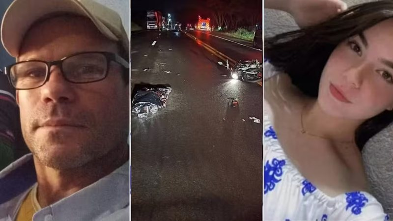 Tragédia! Pai e filha de 17 anos são vítimas de acidente que deixou 4 mortos em SP