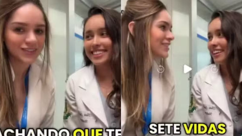 Grave! Alunas de medicina publicam vídeo zombando de jovem que passou por 4 transplantes
