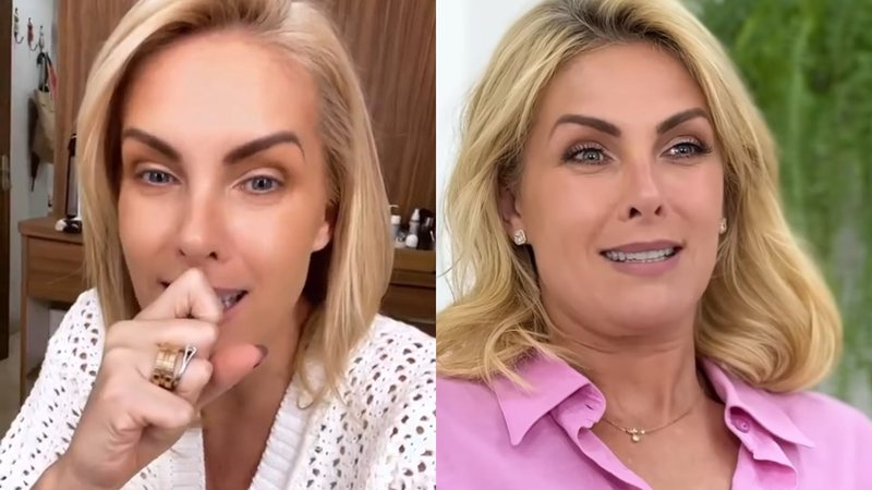 Ana Hickmann comemora emagrecimento após engordar 16 kg: 'Perto da minha meta'