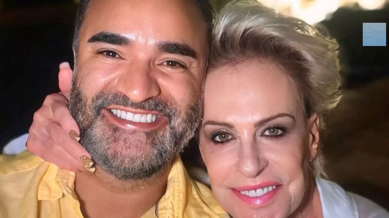 Ana Maria Braga e Fábio Arruda