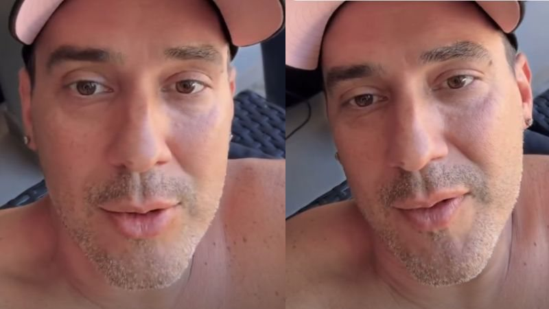 André Marques desabafa sobre ganho de peso após bariátrica: ‘Turbilhão de emoções’
