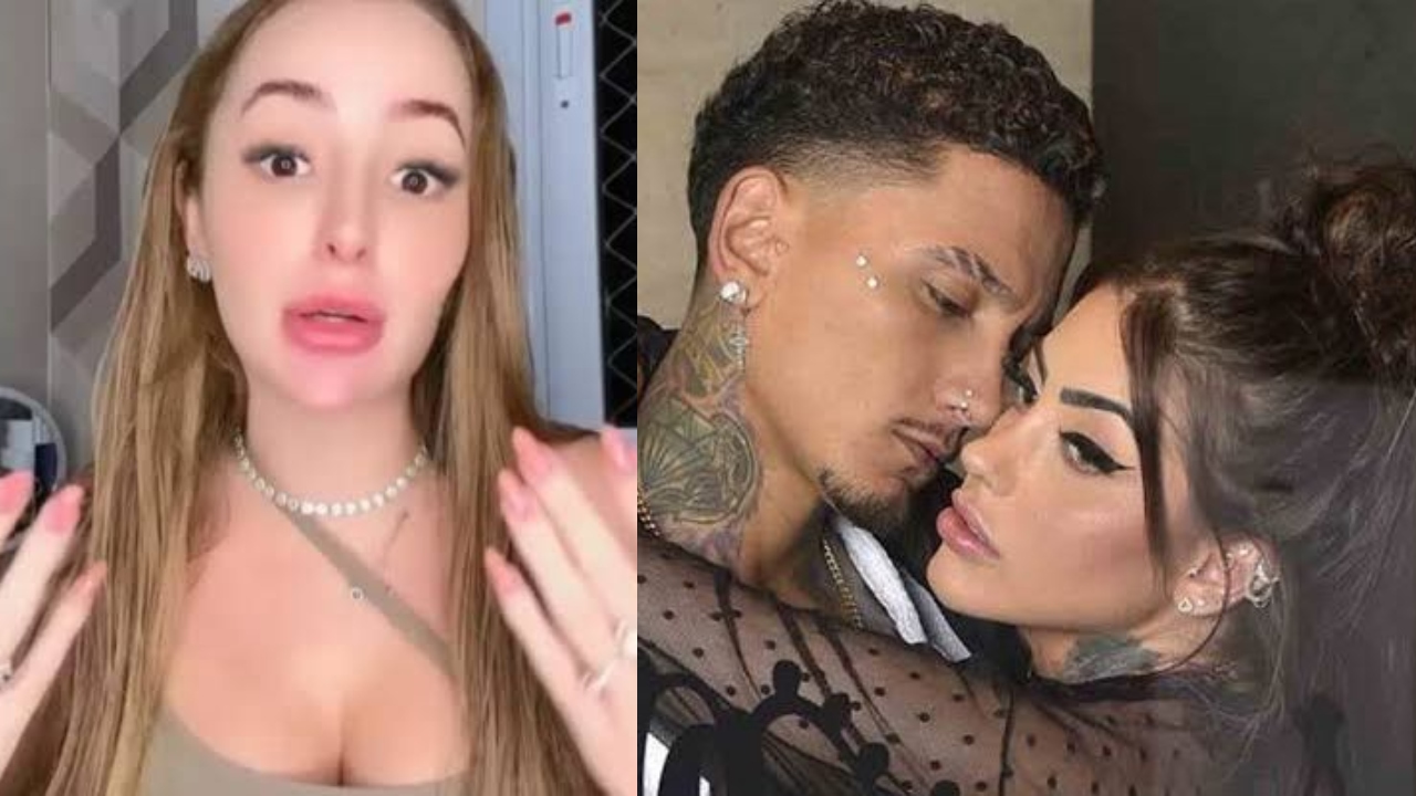 Prostituta do caso Neymar ataca MC Mirella e lança alfinetada no marido