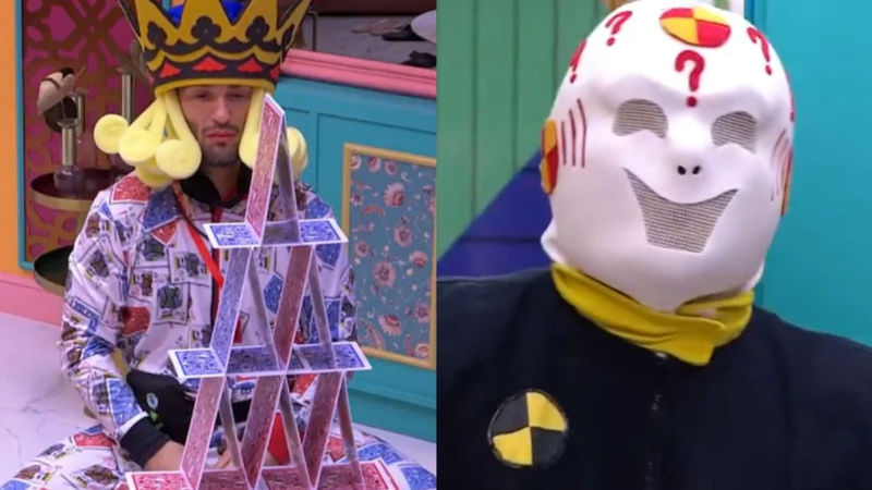 BBB 25: Dummy debocha de Diego Hypolito no monstro, após atleta reclamar