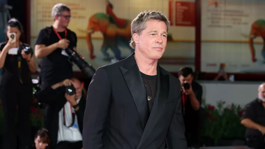 Brad Pitt em evento recente