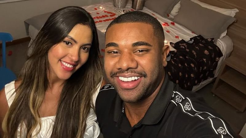 Davi Brito toma medida radical após anunciar gravidez: 'Tempo para respirar'