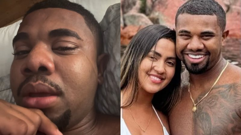 Por que Davi Brito terminou o namoro? Verdade é exposta: ‘Disse que eu não presto’