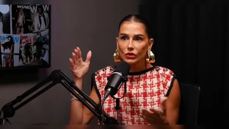 Deborah Secco diz que primeiro namorado a trocou pela própria irmã: ‘Mais bonita’