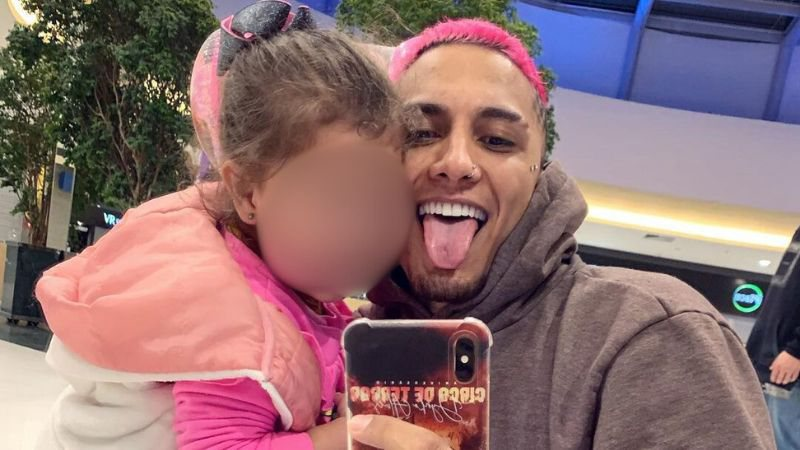 Filha de Dynho Alves se envolve em polêmica após conteúdo inadequado ser enviado para sua conta