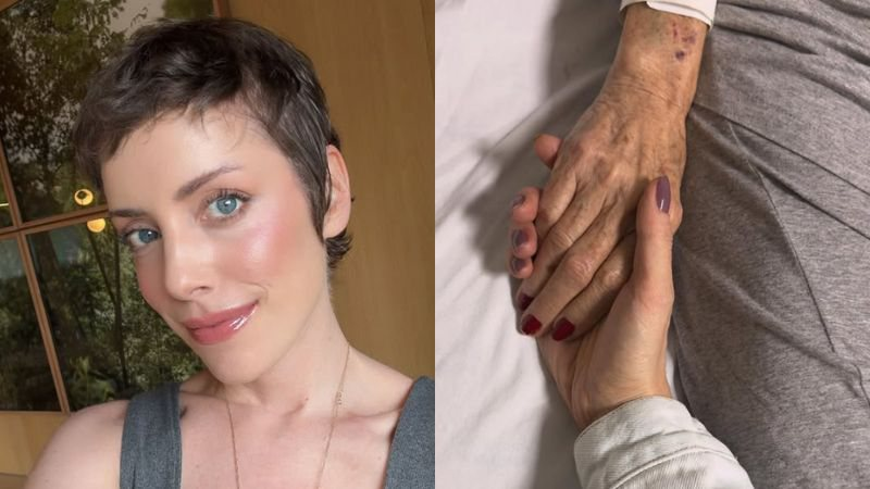 Fabiana Justus diz que avó foi diagnosticada com o mesmo tipo de câncer que ela: ‘Aguda’
