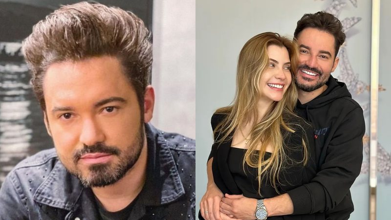 Fernando Zor anuncia término de namoro e explica motivo: 'Nem sempre sai como planejamos'