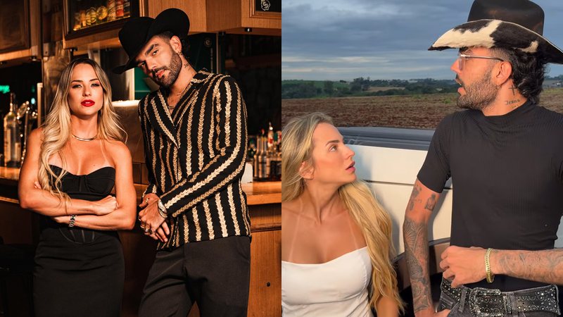 Amor sem compromisso: Gabi Martins e Luan Pereira lançam o single 'Errado Perfeito'