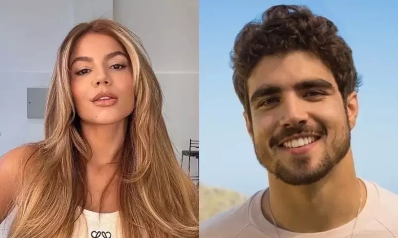 Juntos? Hariany Almeida abre o jogo sobre relação com Caio Castro