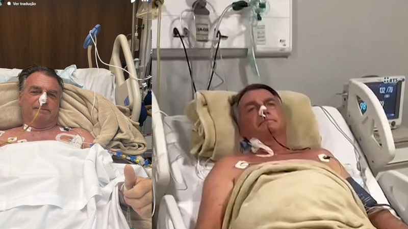 Na UTI após cirurgia, situação de Jair Bolsonaro é 'delicada'; diz jornalista