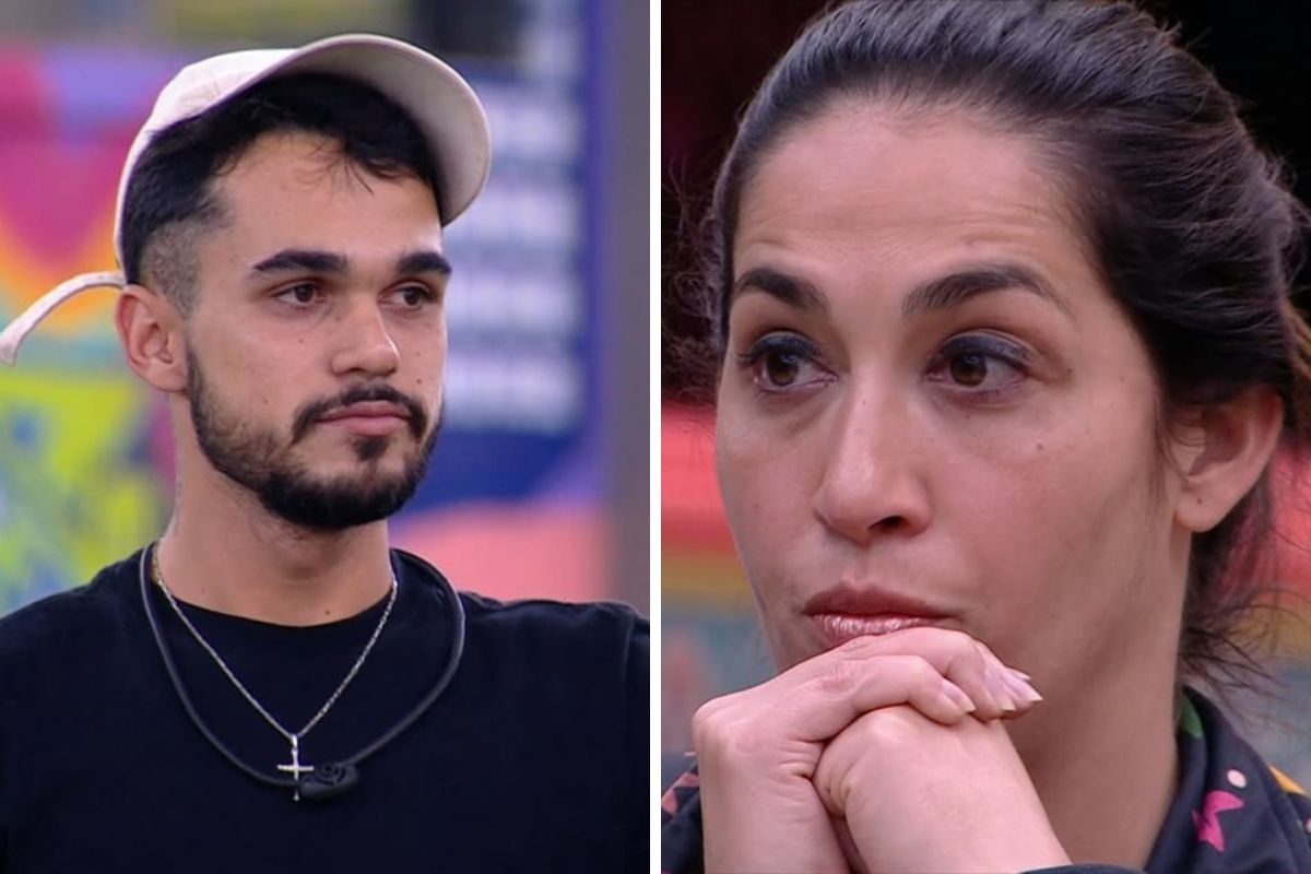 João Gabriel critica Daniele Hypolito e clima esquenta no BBB 25
