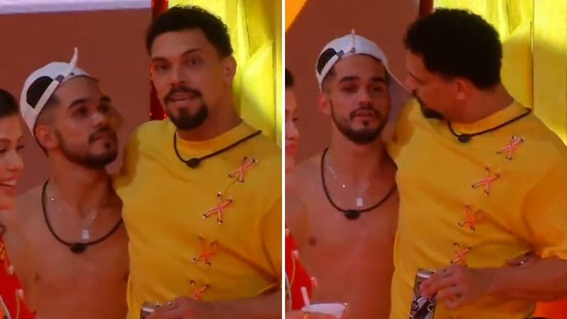BBB 25: João Pedro faz apelo a Vinícius por João Gabriel antes de eliminação