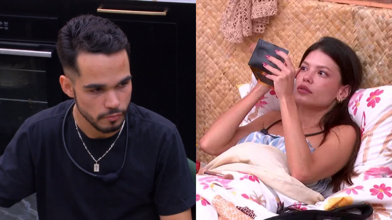 BBB 25: 'Vitória é uma que nunca lavou louça aqui', dispara João Pedro após encontrar louça suja