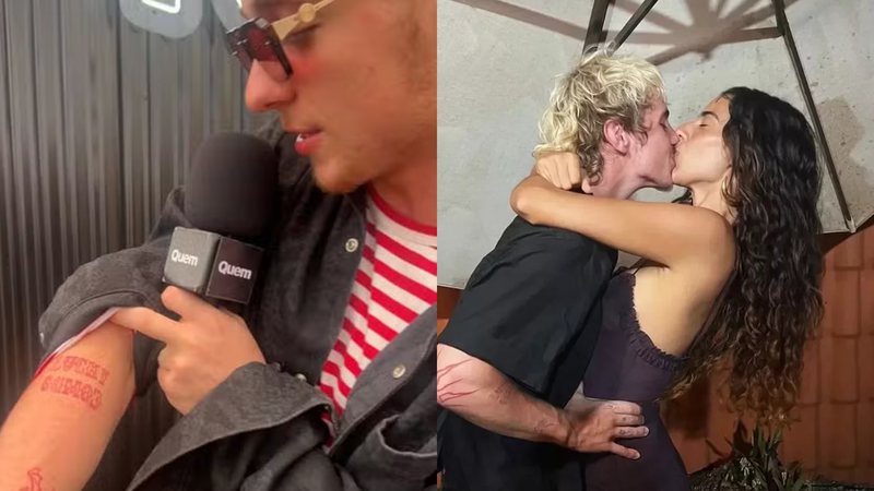 Marina Sena revela detalhes do álbum "Coisas Naturais" e como Juliano Floss inspirou a música "Combo da Sorte": "Nosso amor virou arte"