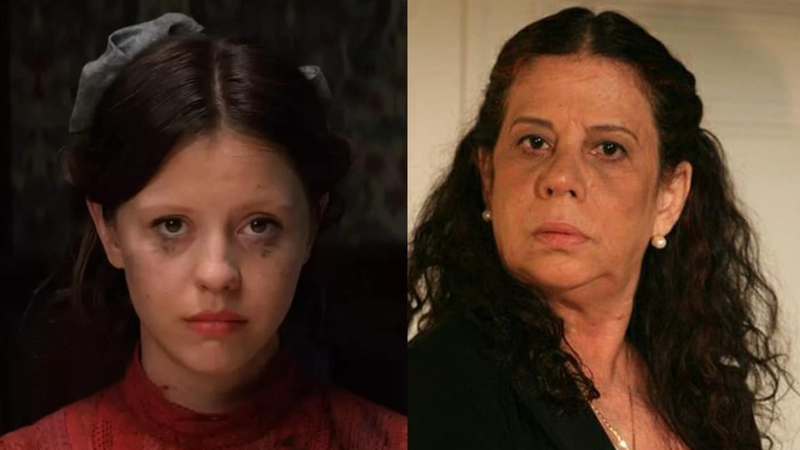 Maria Gladys nega que tenha recebido ajuda da neta famosa, Mia Goth