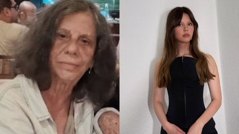 Maria Gladys, encontrada em situação delicada, é avó de atriz famosa de Hollywood