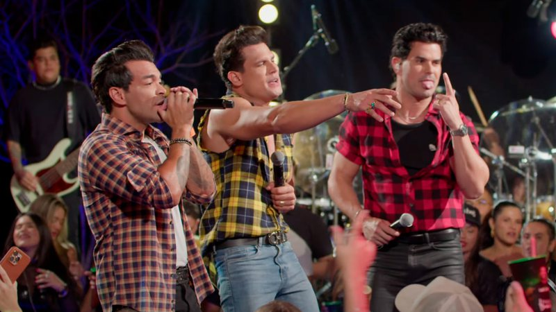 Gabriel Gava, Israel Novaes e Thiago Brava anunciam terceiro EP do projeto ‘Os Caras do Arrocha’