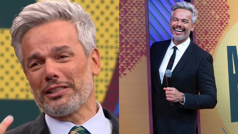 Otaviano Costa expõe motivo de choro após ouvir música gospel: 'Minha cirurgia'