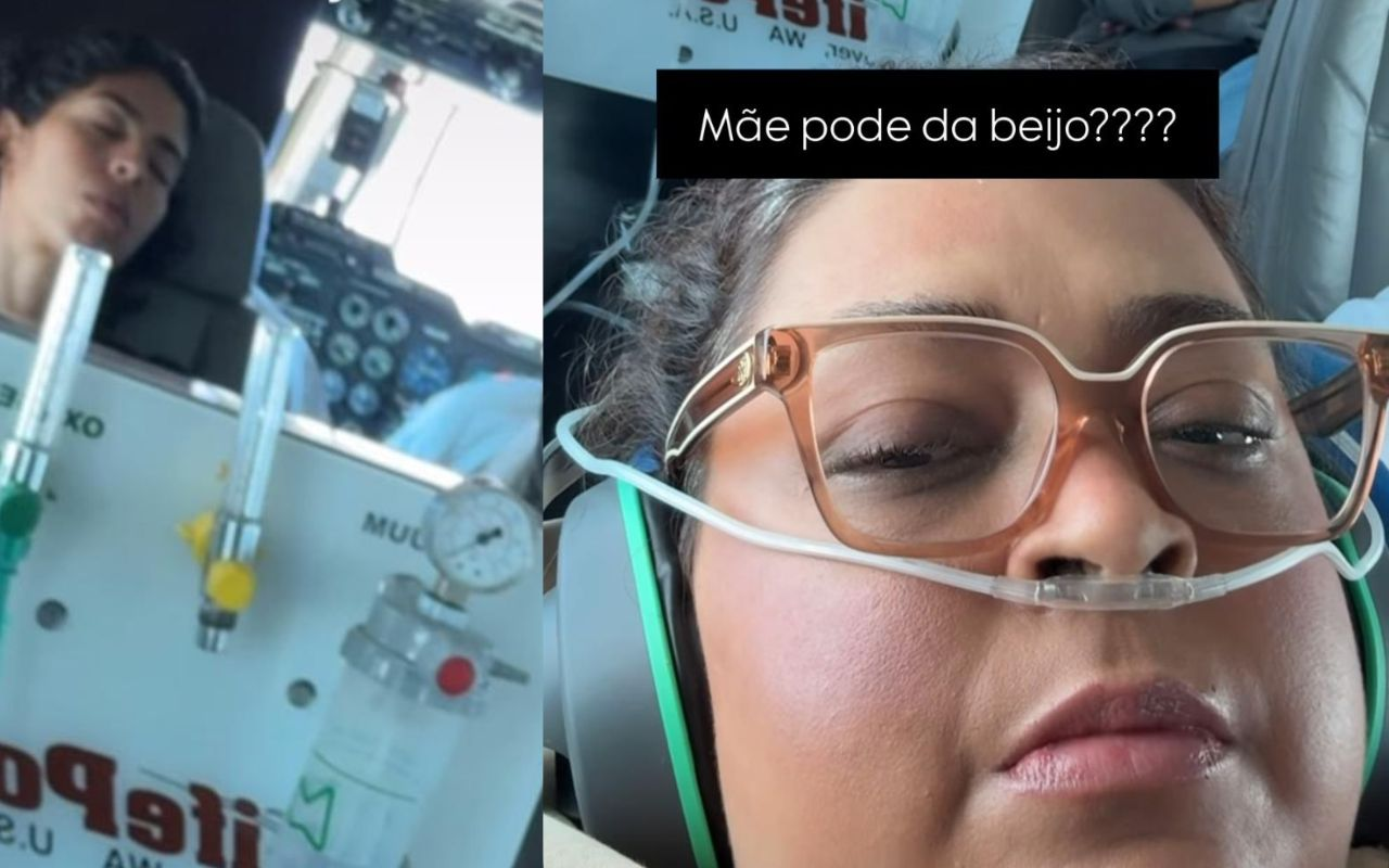 De jatinho e ligada a aparelhos, Preta Gil viaja para se tratar nos Estados Unidos