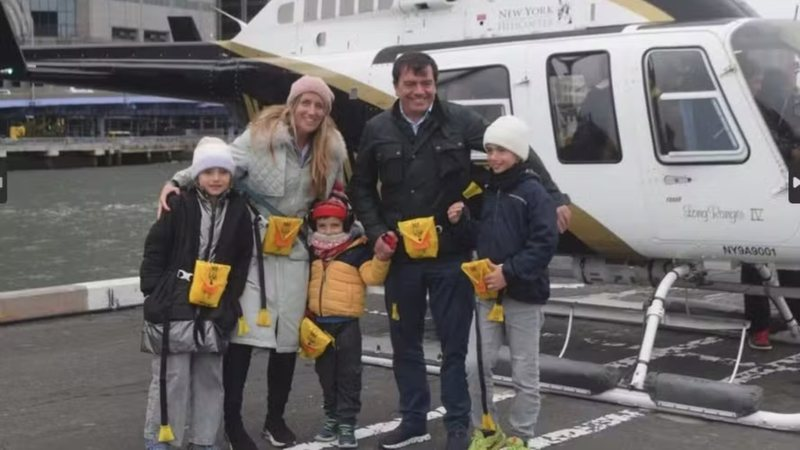 Queda de helicóptero: Família morre em acidente trágico no dia do aniversário do filho