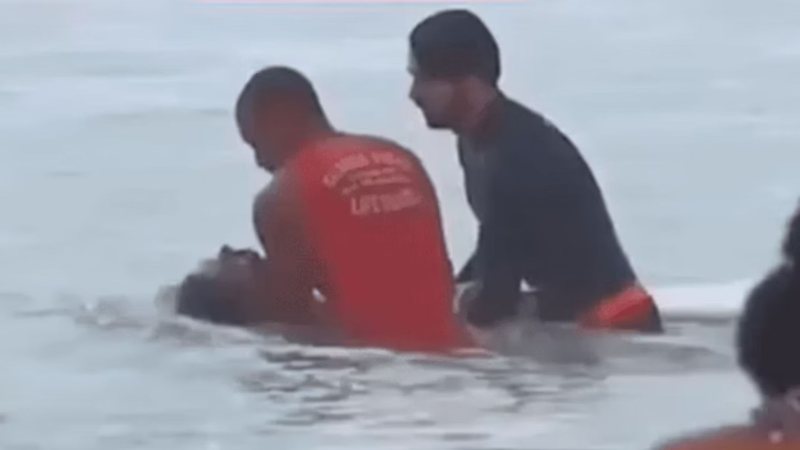 Tragédia no mar: surfista morre afogado em Santos durante mar agitado